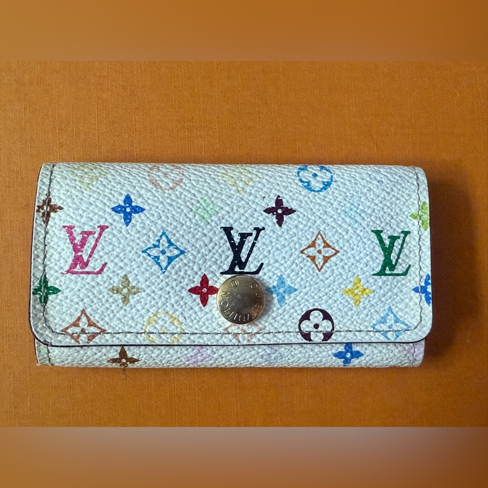 Louis Vuitton Murakami Keyholder